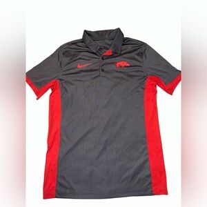 Arkansas Razorbacks Nike Dri-Fit Polo